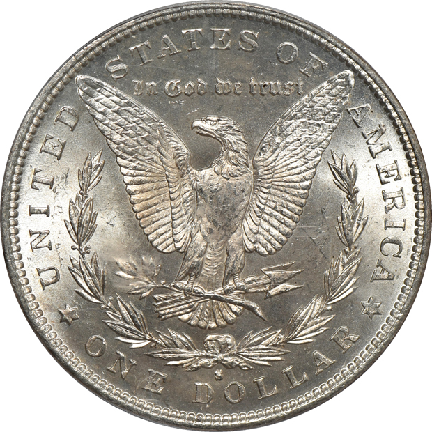 1886-S PCGS MS-64