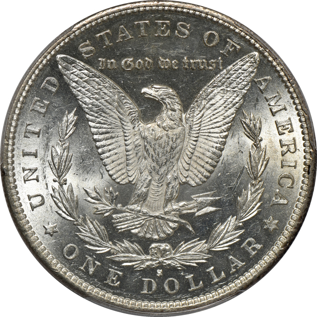 1883-S PCGS MS-62