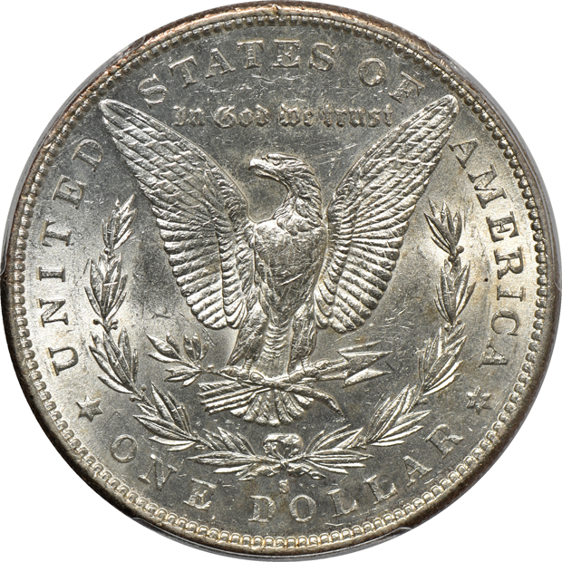 1884-S PCGS AU-58