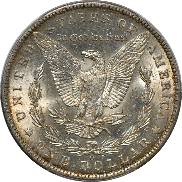 1886-O PCGS MS-62