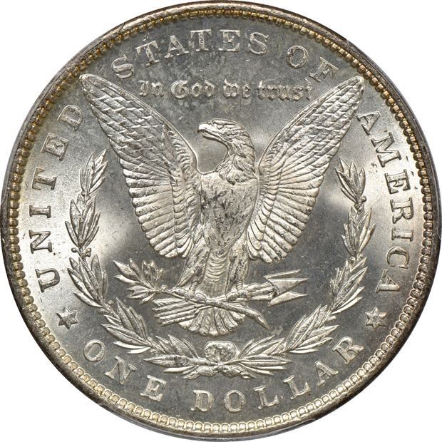 1893 PCGS MS-63