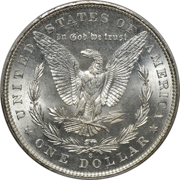 1901-S PCGS MS-63