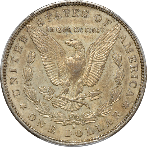 1893-S PCGS AU details/altered surfaces