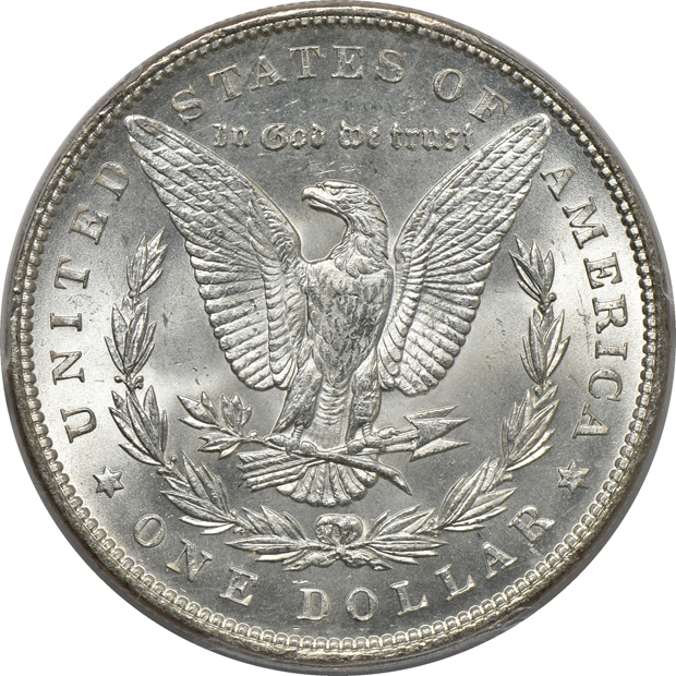 1882-CC and 1899, both PCGS MS-64 CAC
