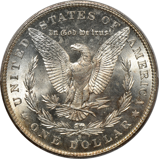 1901-S PCGS MS-64+ CAC