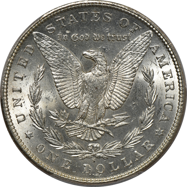 1898-S PCGS MS-64