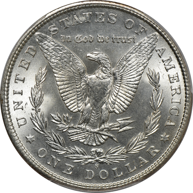 1899-S PCGS MS-64 CAC