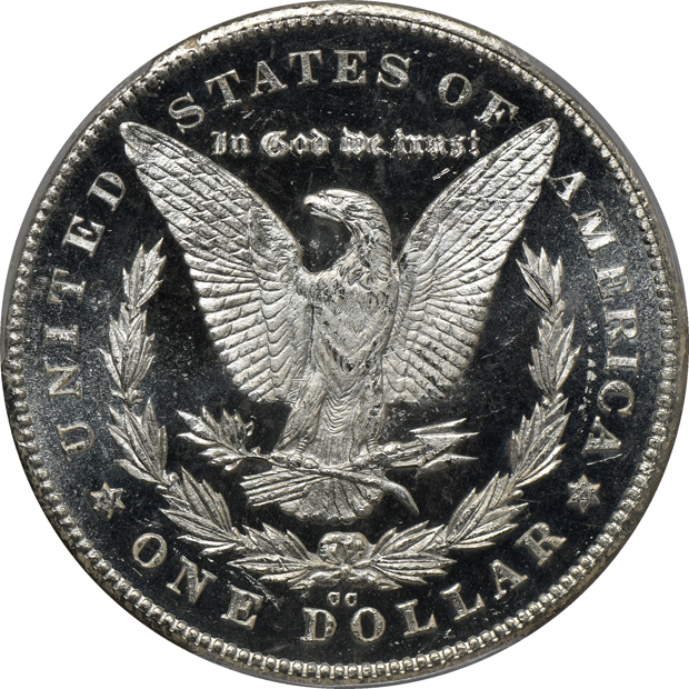 1878-CC PCGS MS-62PL CAC