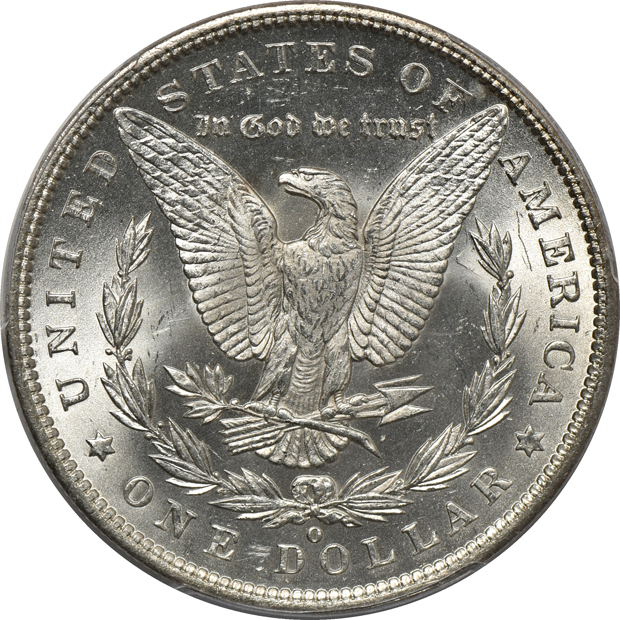 1889-O PCGS MS-64 CAC