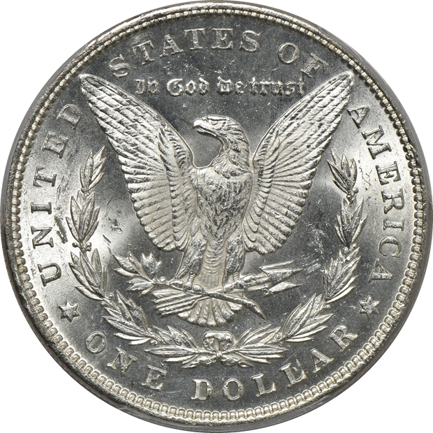 1891 PCGS MS-64 CAC