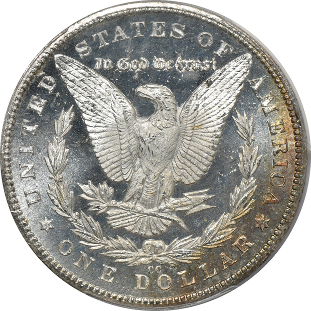 1879 MS-64PL and 1884-CC MS-64+PL, both PCGS