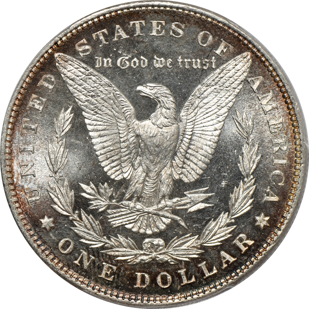 1879 MS-64PL and 1884-CC MS-64+PL, both PCGS