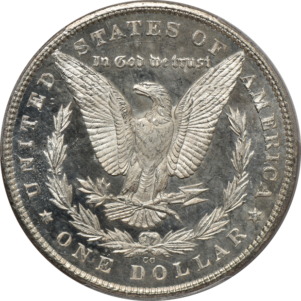 1880-CC PCGS MS-64PL