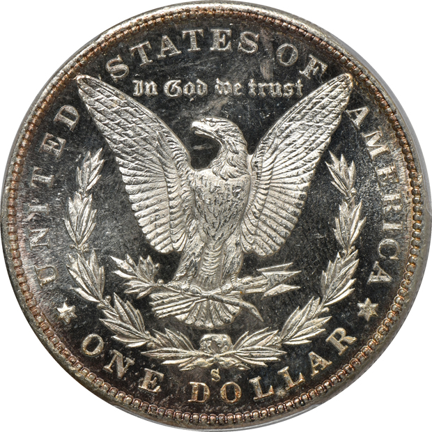 1880-S PCGS MS-65DMPL