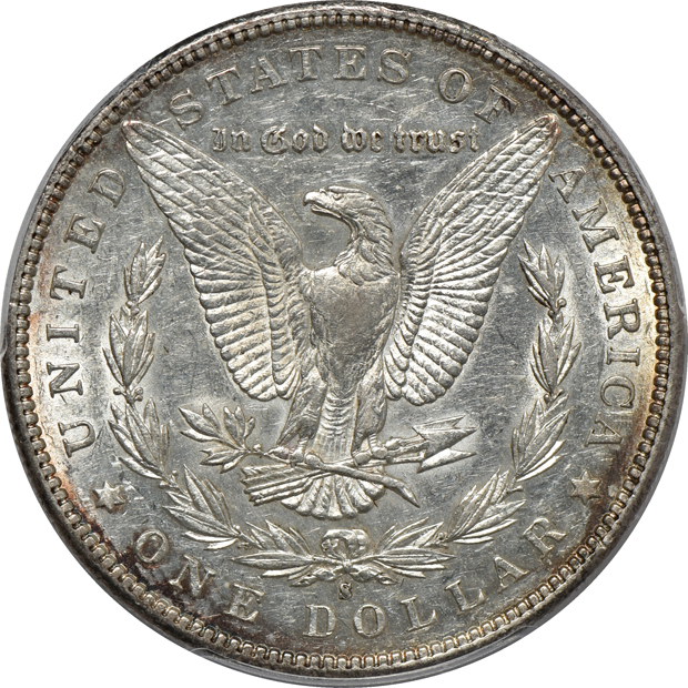 1892-S PCGS AU-53