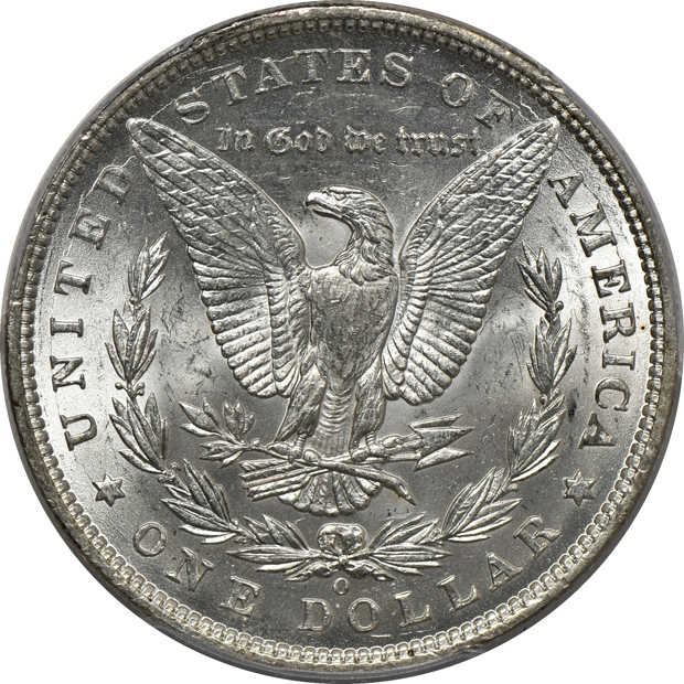 1897-O PCGS MS-62