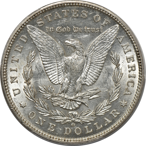 1895-O PCGS AU-58