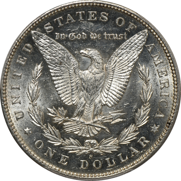 1895-S PCGS MS-62PL