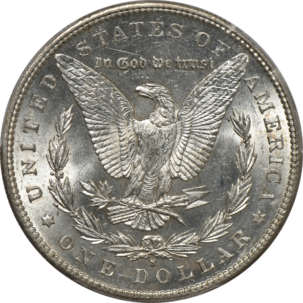 1894-S PCGS MS-62