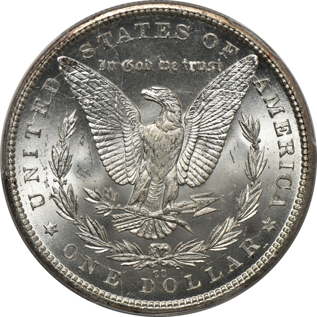 1890-CC PCGS MS-64