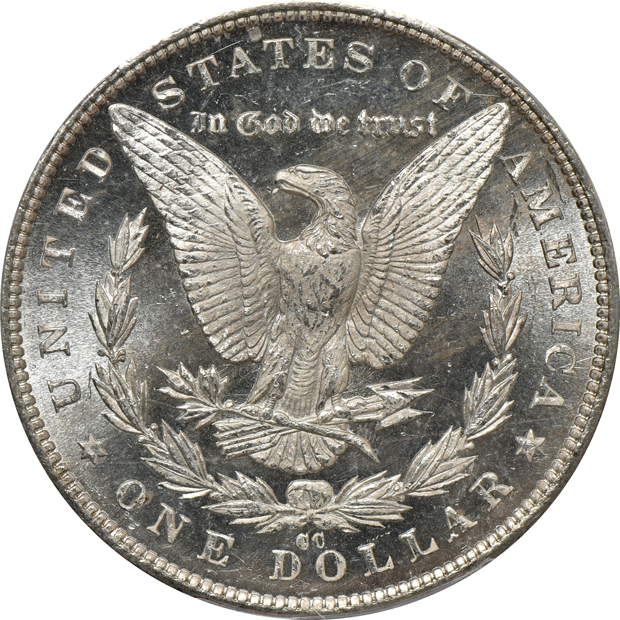 1891-CC PCGS MS-63PL