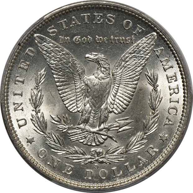1886-O PCGS MS-63