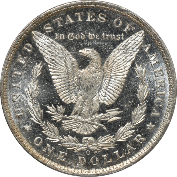 1890-O PCGS MS-63DMPL