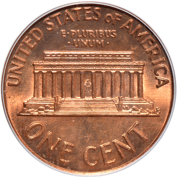 1972 Doubled Die Obverse PCGS MS-64RD CAC