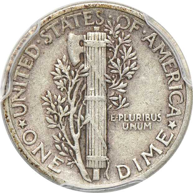 1916-D About Good-3 and 1942/1 VF-30, both PCGS CAC