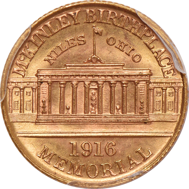 1916 McKinley PCGS MS-64+ CAC