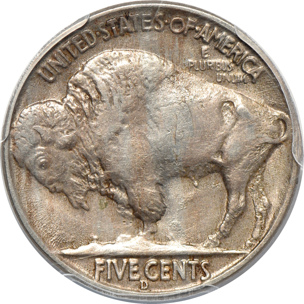1937-D 3 Legged PCGS AU-55 CAC