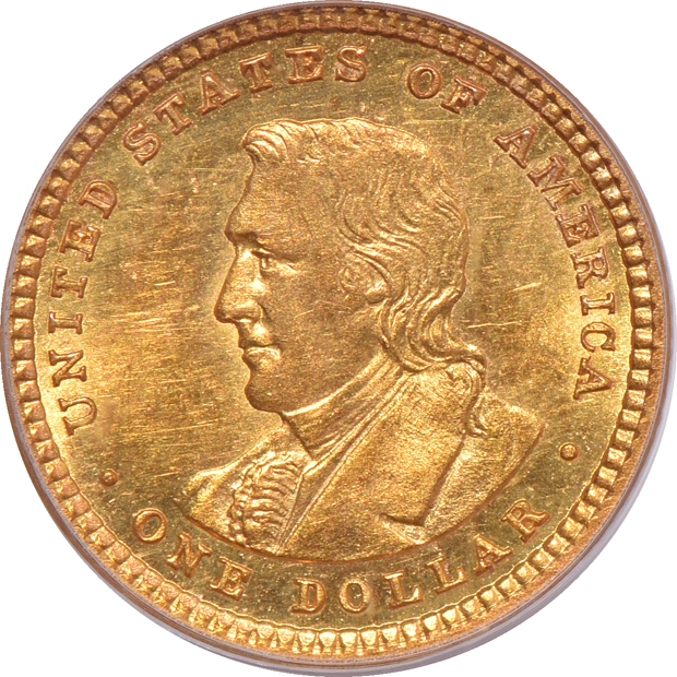 1904 Lewis & Clark PCGS MS-63