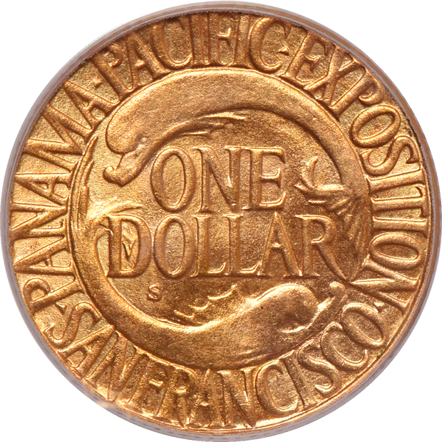 1915-S Panama-Pacific PCGS MS-63