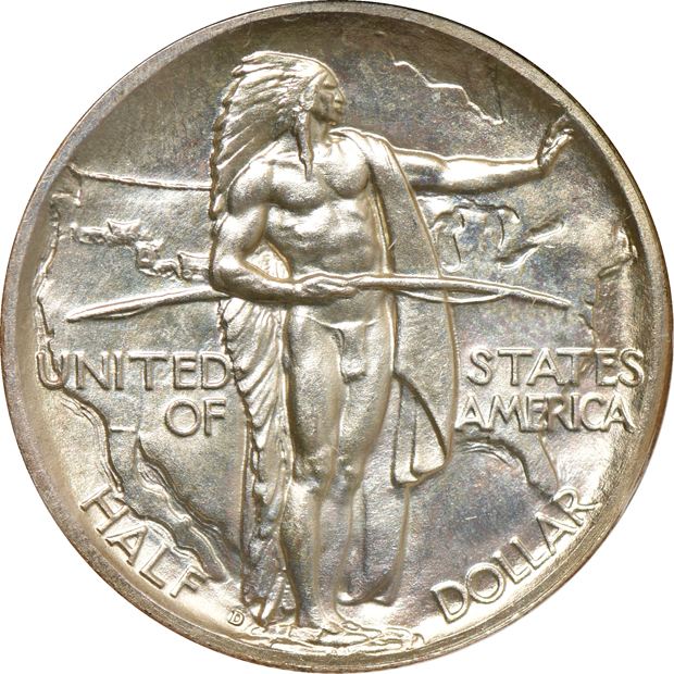 1939-D and 1939-S Oregon, both NGC MS-66
