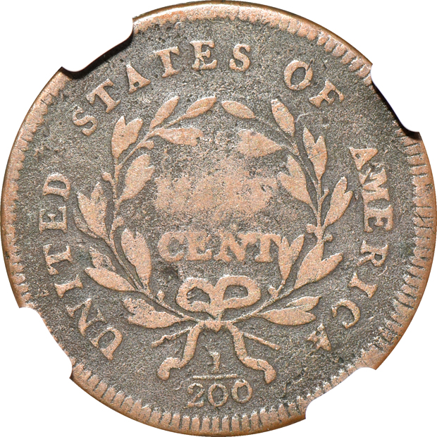 1795 Lettered Edge NGC Good details/corrosion