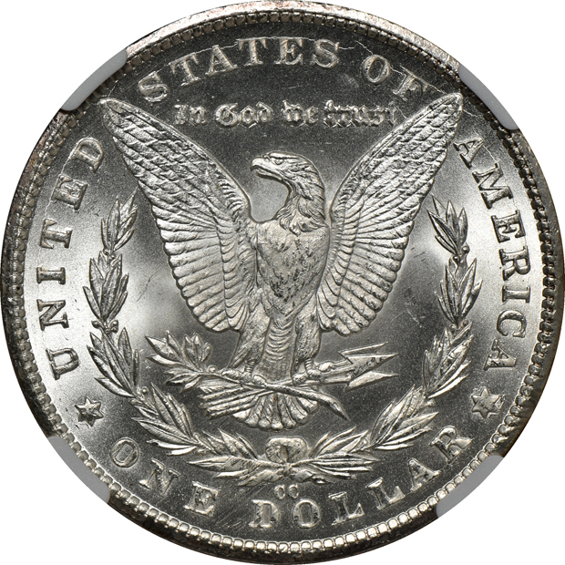 1881-CC NGC MS-65