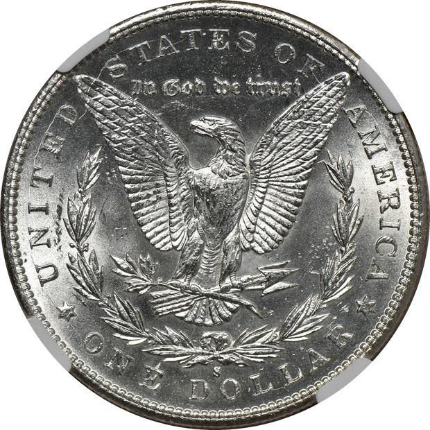 1894-S NGC MS-63