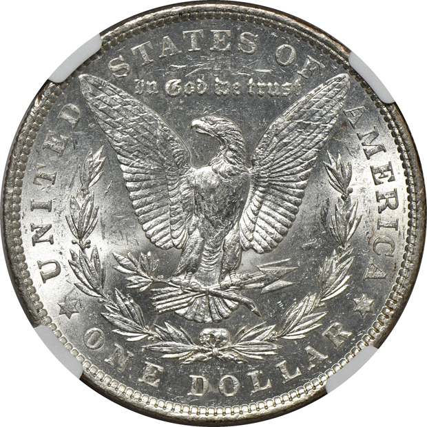 1901 NGC MS-60