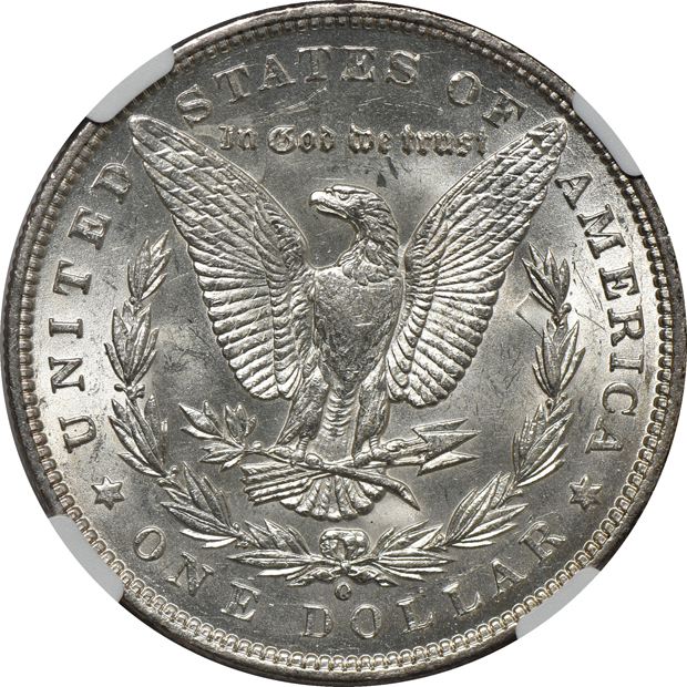 1893-O NGC AU-58