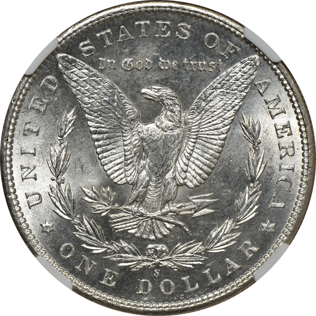 1899-S NGC MS-63