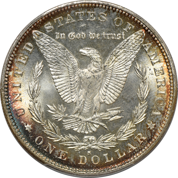 1879-S PCGS MS-67
