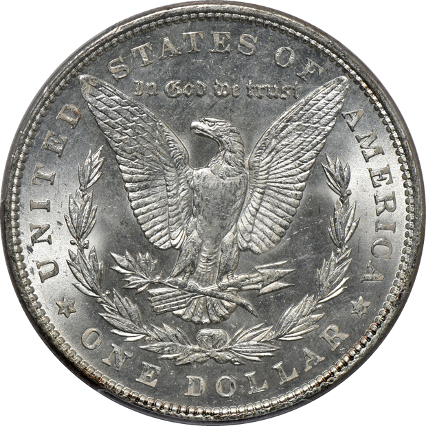 1889 PCGS MS-66