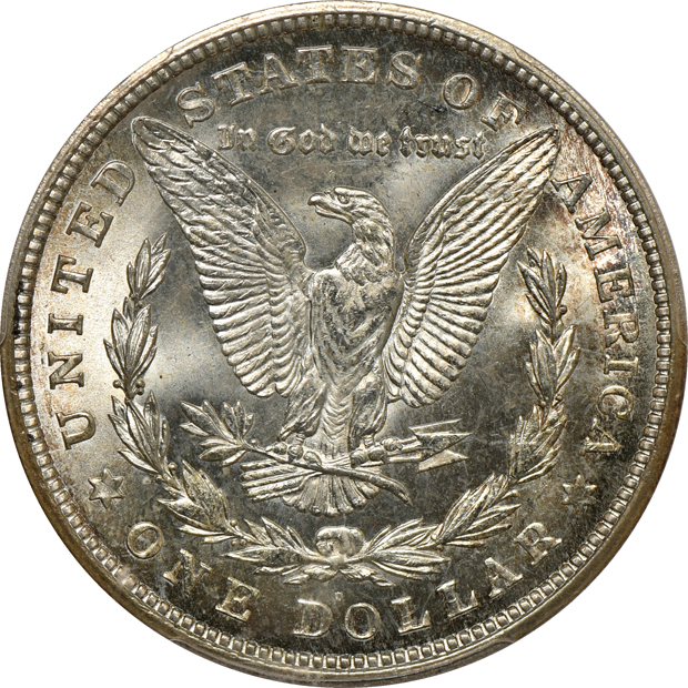 1921-D Morgan PCGS MS-66