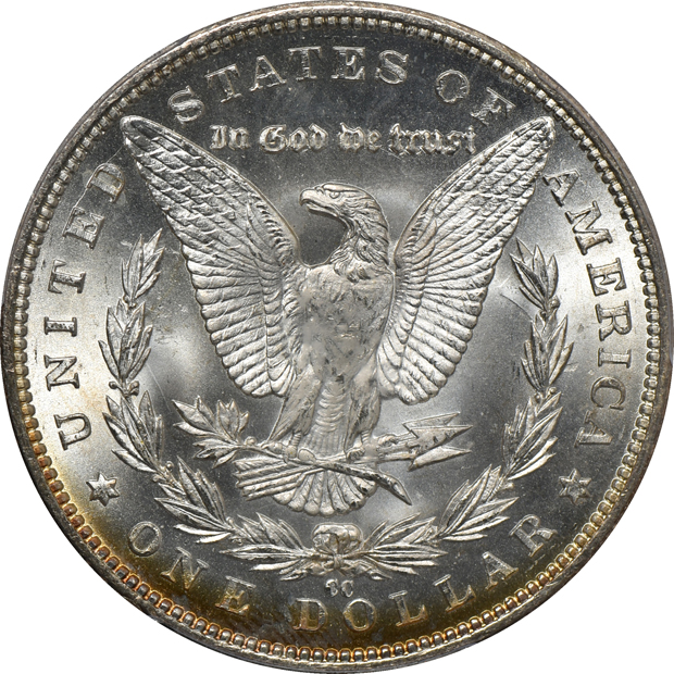 1883-CC PCGS MS-66