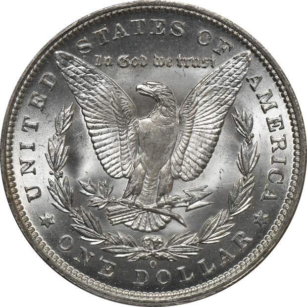 1892-O PCGS MS-64