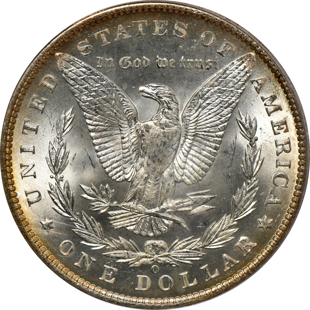 1899-O PCGS MS-66