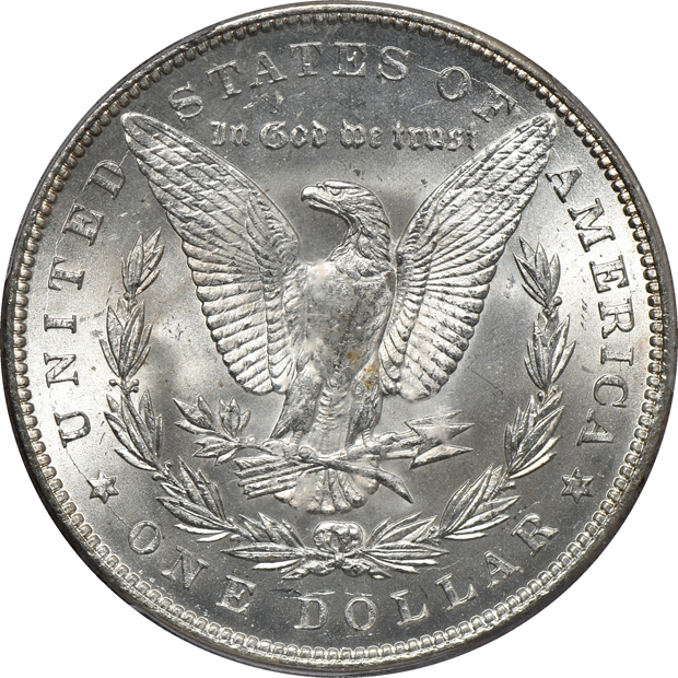 1884 PCGS MS-66