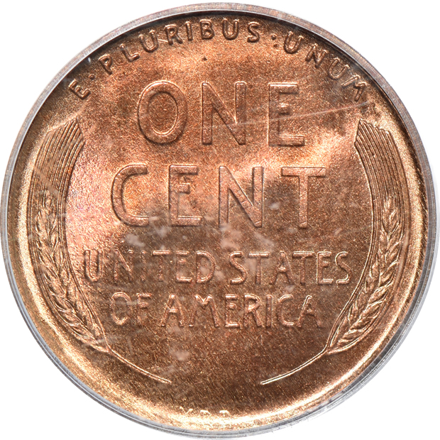 1909 VDB Lincoln PCGS MS-67RD