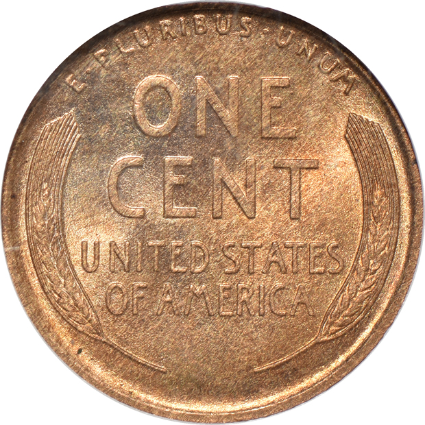 1909-S Lincoln NGC MS-66 RB