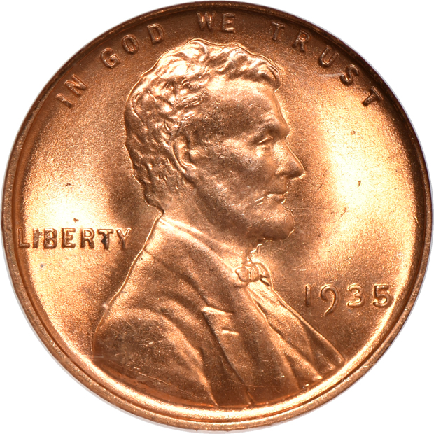 Four Red Lincoln cents, all NGC (three MS-66, one MS-67)